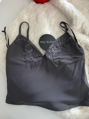 White Fox Cami Boutique Top thumbnail 1