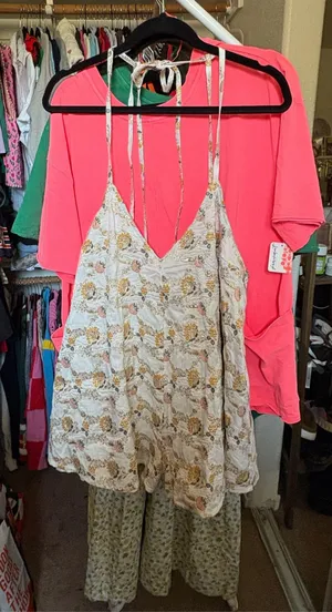 Free People Romper Floral thumbnail 1