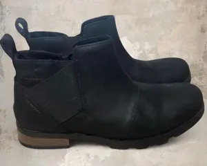 Sorel Black Chelsea Ankle Boots thumbnail 1