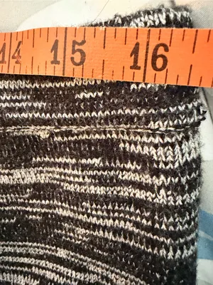 Anthropologie Space Dyed Sleeveless Sweater Cowl Neck Tunic Lagenlook NWOT thumbnail 7