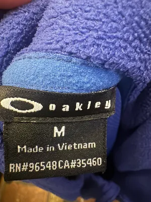 Oakley fleece vest  thumbnail 5