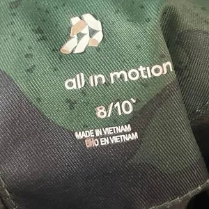 All in Motion Camouflage Hooded Jacket Youth Size 8-10 Winter Kidscore Outerwear thumbnail 3