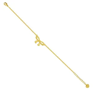 Tied Up Bracelet Evry Jewels Gold thumbnail 1