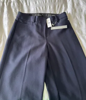 Loft Navy Dress Pants thumbnail 1