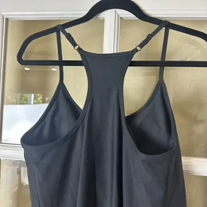 OLD NAVY Active Powersoft Athletic Tennis Dress Golf Pickleball Black Size Large thumbnail 7
