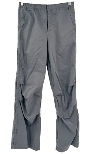 Zara Womens Gorpcore‎ Outdoor Elastic Waist Lightweight Baggy Pants Size XS Gray thumbnail 1