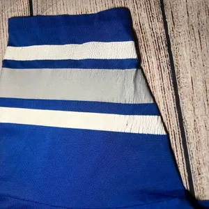 VTG 1990 Salem Sportswear New‎ York Giants Football AOP Jersey Shirt Womens S thumbnail 5