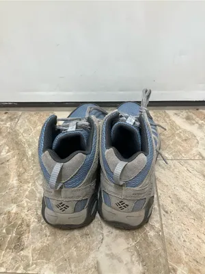 COLUMBIA Armitage Lane Mid Waterproof Hiking Boots Women’s 8.5 Grey blue thumbnail 9