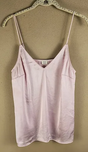Wilfred Aritzia Womens Pink Cami Tank Top Small thumbnail 1