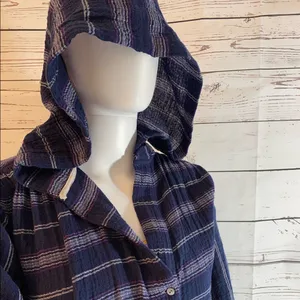 Free People Hooded Top #2 thumbnail 2