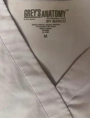 Grey's Anatomy Scrub Top Barco thumbnail 2