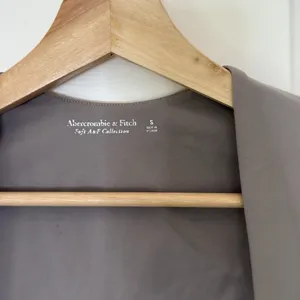 Abercrombie & Fitch square neck bodycon top thumbnail 2