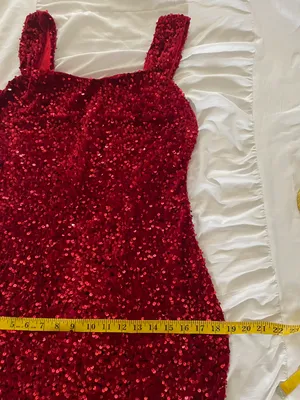 Love & lemonade Sequin Slit Bodycon dress thumbnail 13