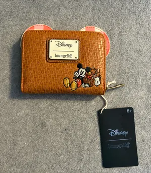 Loungefly Mickey Mouse Picnic Mini Backpack and Wallet thumbnail 6