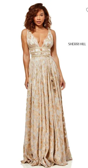 Sherri Hill Prom Dress 52474 thumbnail 1