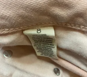 Jean Stretch Shorts thumbnail 7