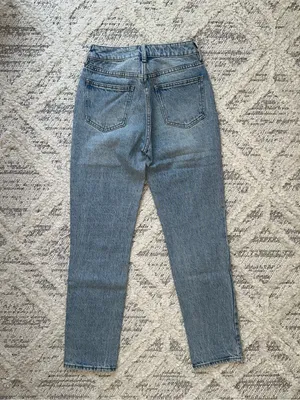 PacSun Distressed Mom Jeans thumbnail 3