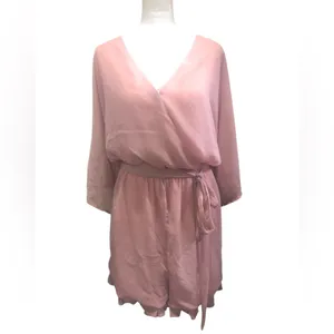 Hayden Soft Rose romper thumbnail 2