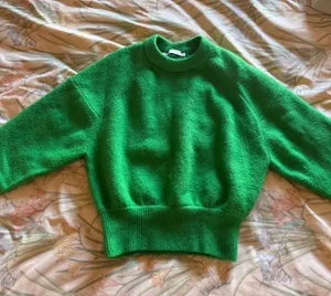 ZARA Green Sweater thumbnail 1