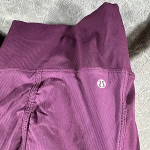 Lululemon In Flux Womens 10 Jacket Regal Plum Purple Reversible Full Zip Hoodie thumbnail 7