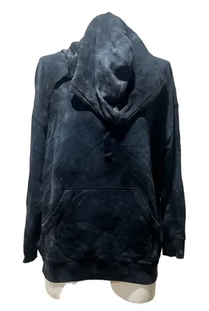 Free people Women's Black Pullover Tye Dye Size M Casual Long Sleeve thumbnail 1