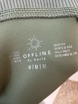 Aerie Shorts Biker Offline thumbnail 4