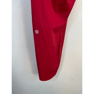 Lululemon Fast and Free 7/8 Leggings Pants Pockets Running Dark Red Womens 16 thumbnail 10
