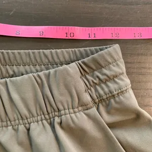 The Group Babaton Women's‎ Olive Green Nylon Elastane Jogger Pants Size S thumbnail 8