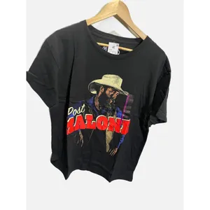 Post Malone Graphic T-Shirt Black XXL‎ Cowboy Hat Music Merch NEW festival thumbnail 2