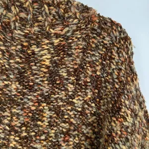 Anthropologie Tabitha Wool Blend Chunky Knit‎ Cardigan Sweater Tan Size Small thumbnail 8