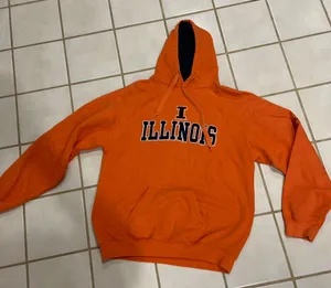 Varsity old  brand illinois sweatshirt thumbnail 1
