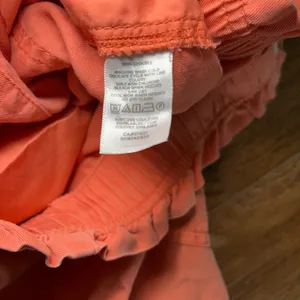 Loft Coral‎ Pink Paperbag Waist Drawstring Shorts Womens Small Resort Casual thumbnail 3