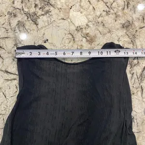 Lululemon‎ Black Tank Top Size Medium thumbnail 5