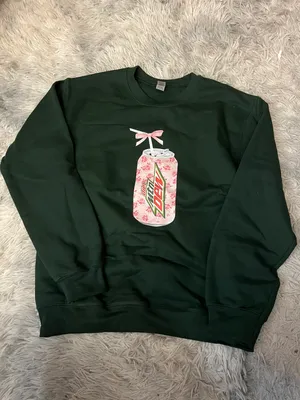 Diet Mtn Dew Crewneck thumbnail 2