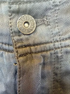 Marrakech Gray Cargo Pants Size 27 Viscose Utility Joggers thumbnail 5