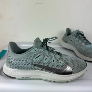 Nike Quest 2 Athletic Running Shoes Sz 7.5 Blue Green thumbnail 6