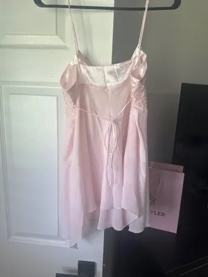 Enchanting lace top Pink thumbnail 3