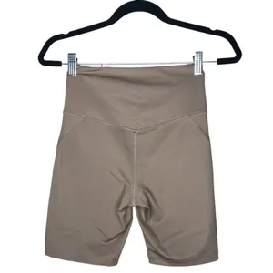 Girlfriend Collective Bike Short Limestone Small thumbnail 5
