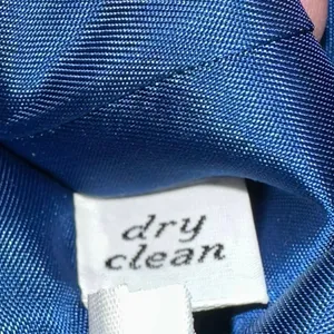 Pendleton Vintage‎ Royal Blue Cropped Virgin Wool Button Front Jacket Petite thumbnail 5