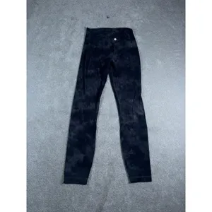 Lululemon Align High-Rise Pant 25" Diamond Dye Pitch Grey Graphite Grey 4 thumbnail 3