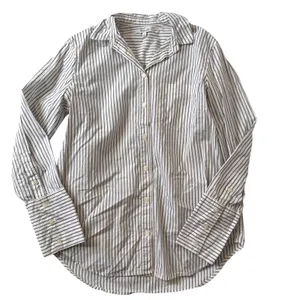 Madewell Button Down Striped Cotton Shirt Womens S Long Cuff Minimalist Capsule thumbnail 3