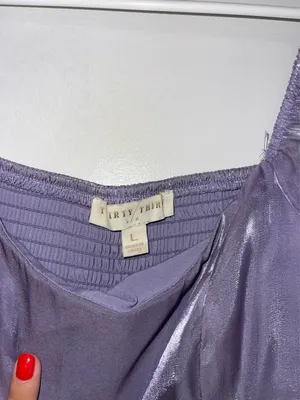 Purple dress Size L thumbnail 5