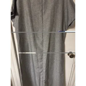 Emery Rose Size M‎ Grey Flowey Midi Length Dress thumbnail 7