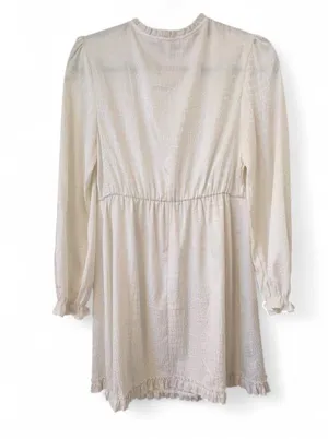 Anthropologie Dress Mini White thumbnail 5