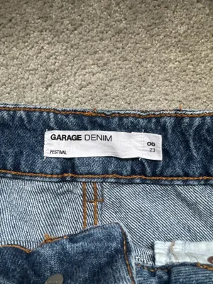 Garage Denim Shorts High-Waisted thumbnail 2