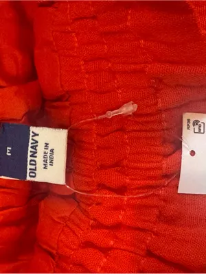 Old Navy Orange skirt thumbnail 5