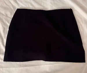 Black Mini skirt thumbnail 1