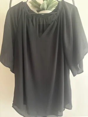 Blouse Black Size L thumbnail 1