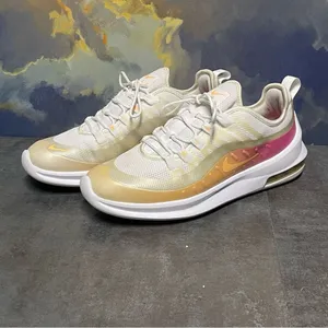 Nike Air Max Axis Premium White/Melon Women's Sneakers Size 9 thumbnail 3