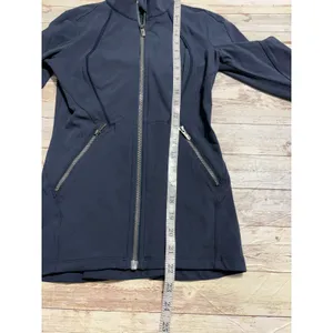Lululemon Define Jacket Nulu Women's Size 2 Full Zip Athletic Gray Athleisure thumbnail 5